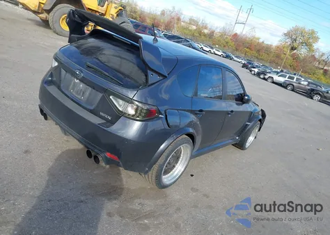 2014 Subaru Impreza Wrx z USA, uszkodzony, nr VIN JF1GR7E62EG248068